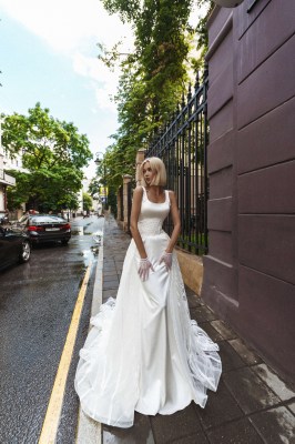 Casablanka wit skirt